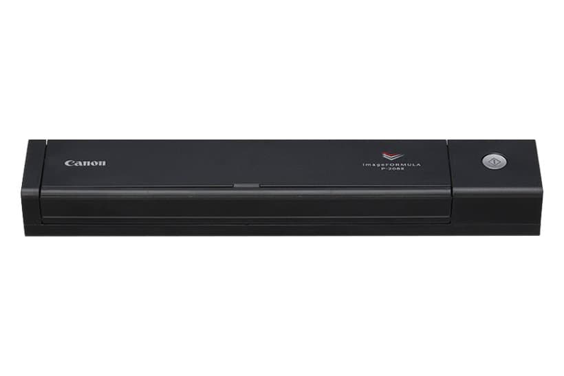 Canon imageFORMULA P-208 II Mobile Scanner, 600×600 DPI, 16 ipm Duplex, A4, 10-Sheet ADF