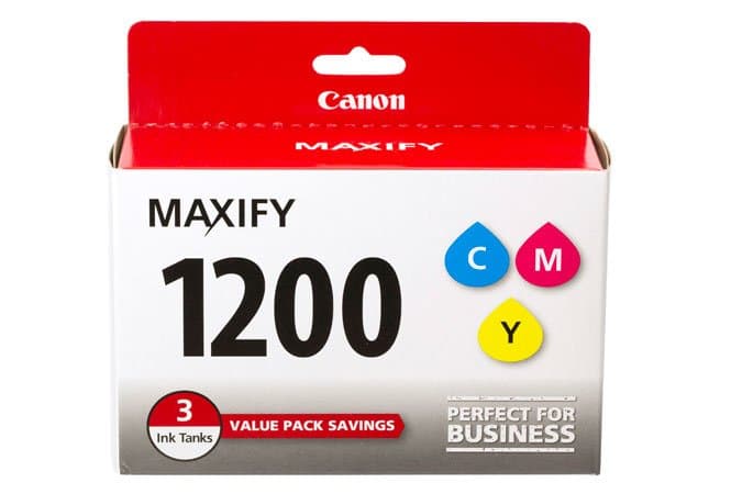 Canon 3-Pack Pgi-1200 Cmy For For Mb2020 Mb2320