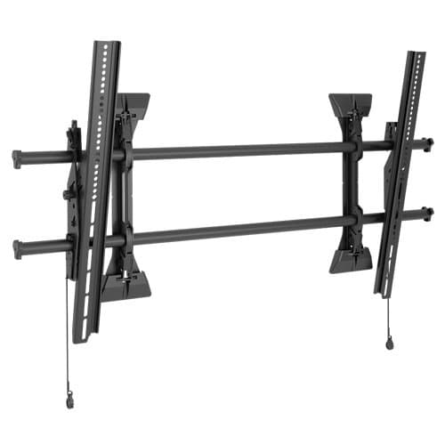 Chief XTM1U Micro-Adjust Tilt Wall Mount, 114 kg Capacity, 55–82" Display, 100×100mm VESA