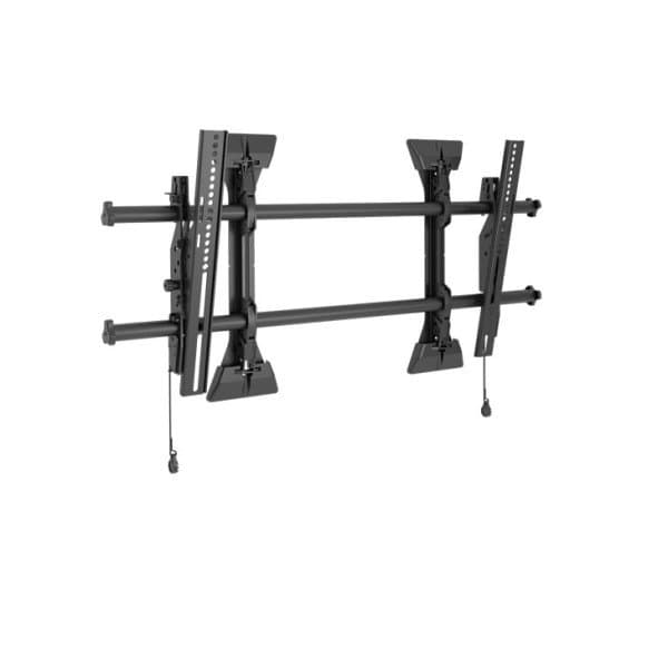 Chief LTM1U Micro-Adjust Tilt Wall Mount, 90.7 kg Capacity, 37–65" Display, -2–12° Tilt