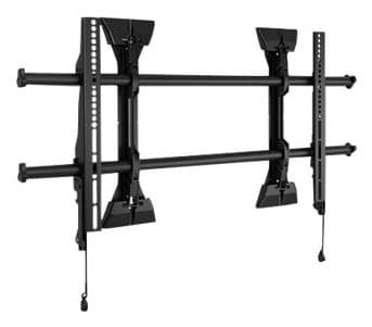 Chief Large Fusion Fixed Wall Mount, 37–63 inches, 90.7 kg, 100×100–871×500 mm VESA