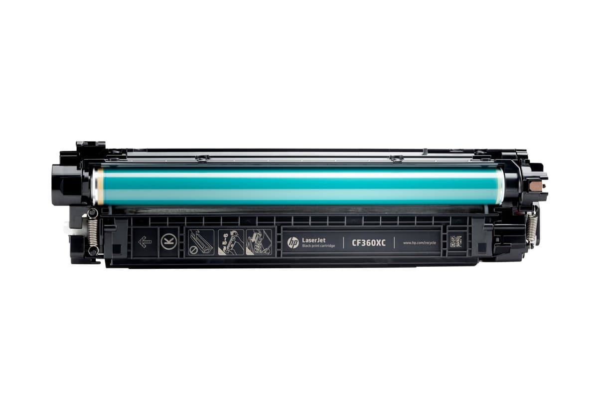 HP 508X High Yield Black LaserJet Toner Cartridge, 12500 Pages, Original