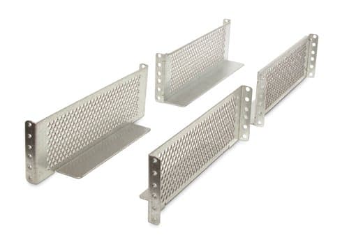 APC Smart-UPS SRT 2-Post Mounting Rail Kit, Stainless Steel