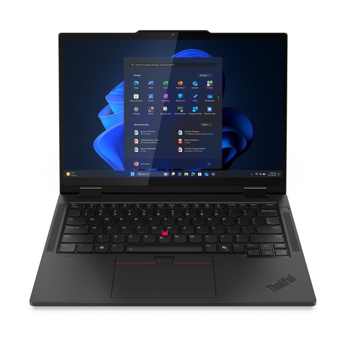 Lenovo ThinkPad T14s 2-in-1, Intel Core Ultra 5 235U, 14" WUXGA Touch, 16GB LPDDR5x, 512GB SSD