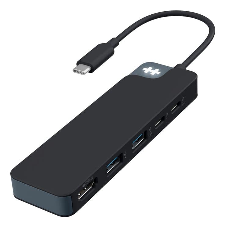 Targus Hyperdrive Flex 5 Port USB-C Black