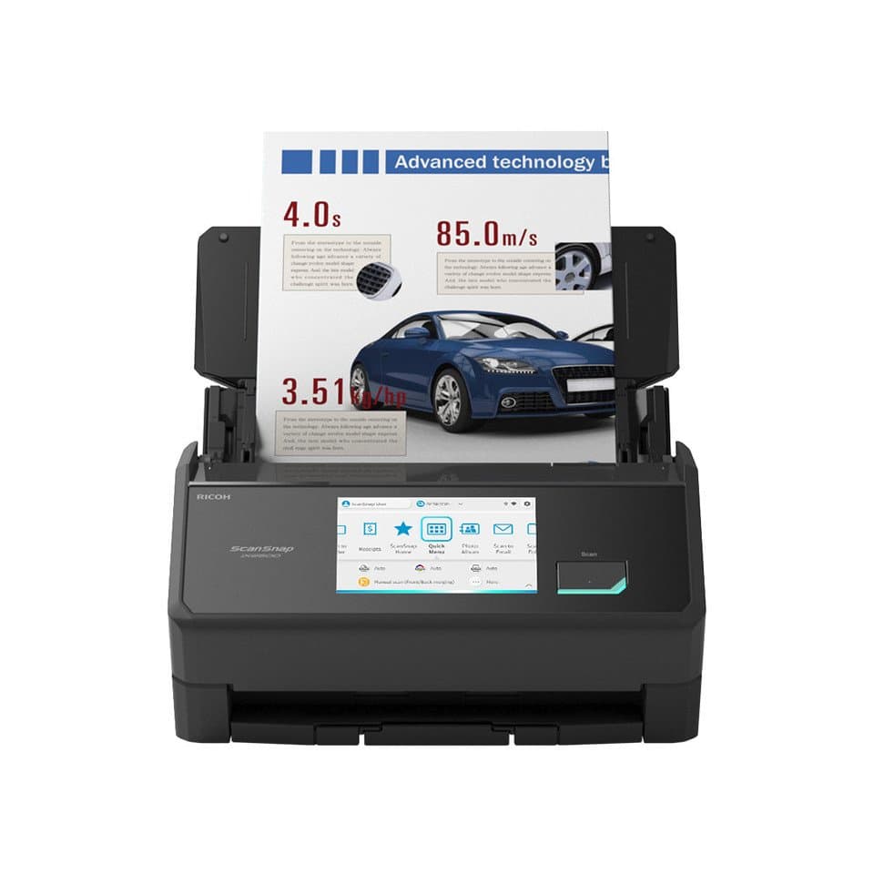Ricoh ScanSnap iX2500, Document Scanner, 300 DPI, 30 ppm