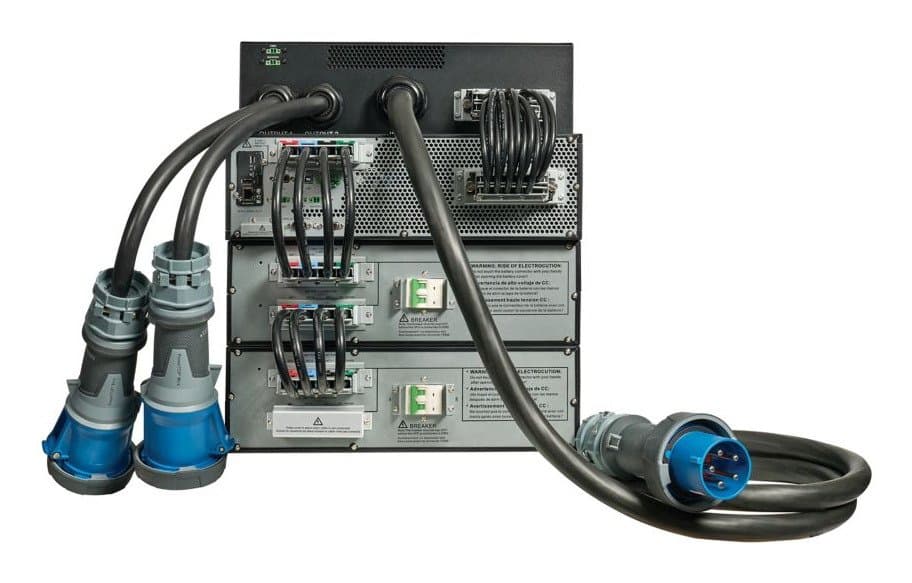 Eaton 13KW 208V 3-Ph UPS With Input Output Cables And Network-M3 Card