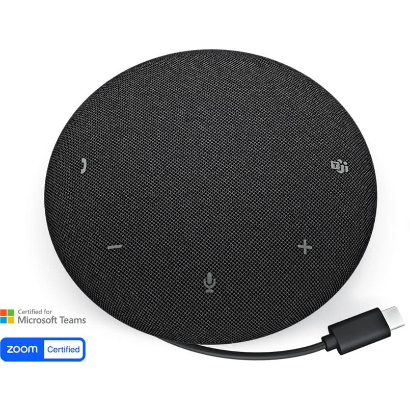 Dell SP325 Pro Wired Speakerphone, 3.2W, USB Type-C, IP64
