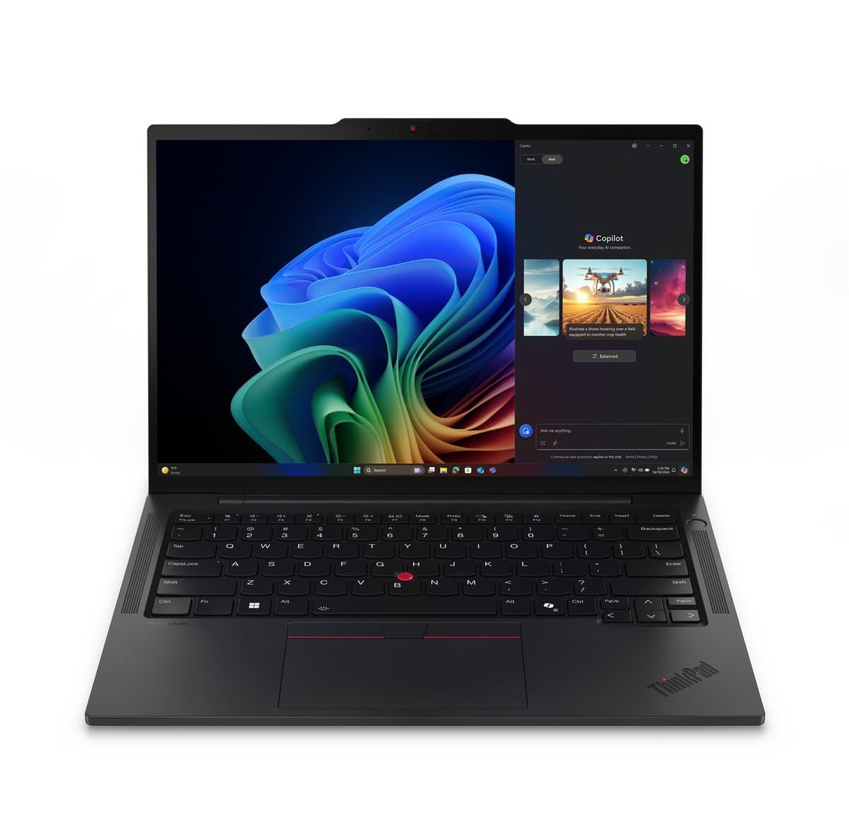 Lenovo ThinkPad T14s Gen 6, Copilot+ PC, Ryzen AI 5, 14in WUXGA, 16GB