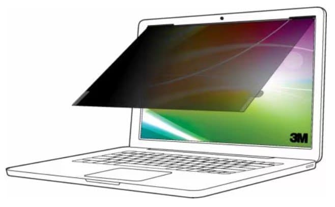 3M Bright Screen Privacy Filter, 14.5" 16:10, 85% Light Transmission