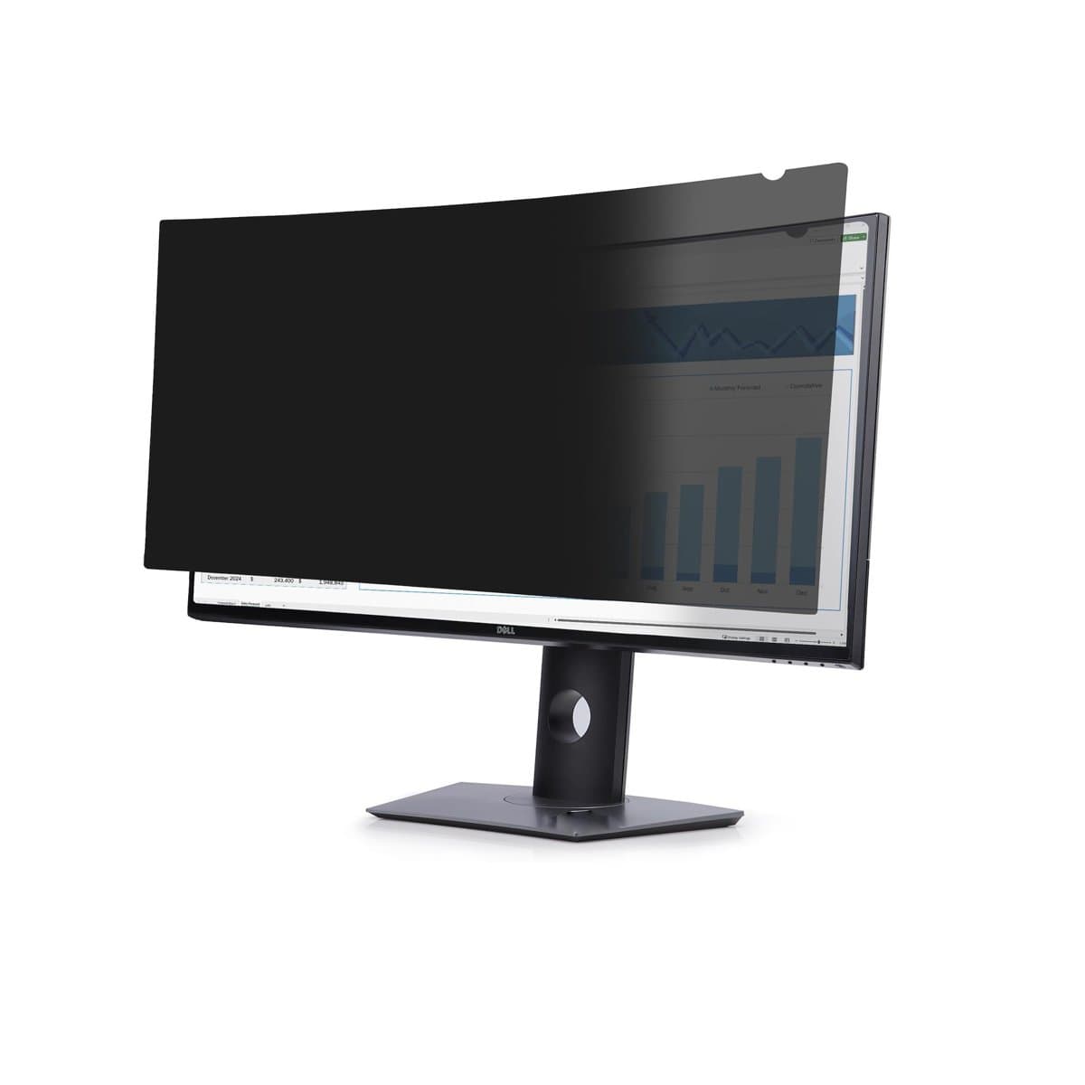 StarTech Privacy Screen for Dell U3824DW, 38" 21:9 Curved Ultrawide, Matte/Glossy, TAA