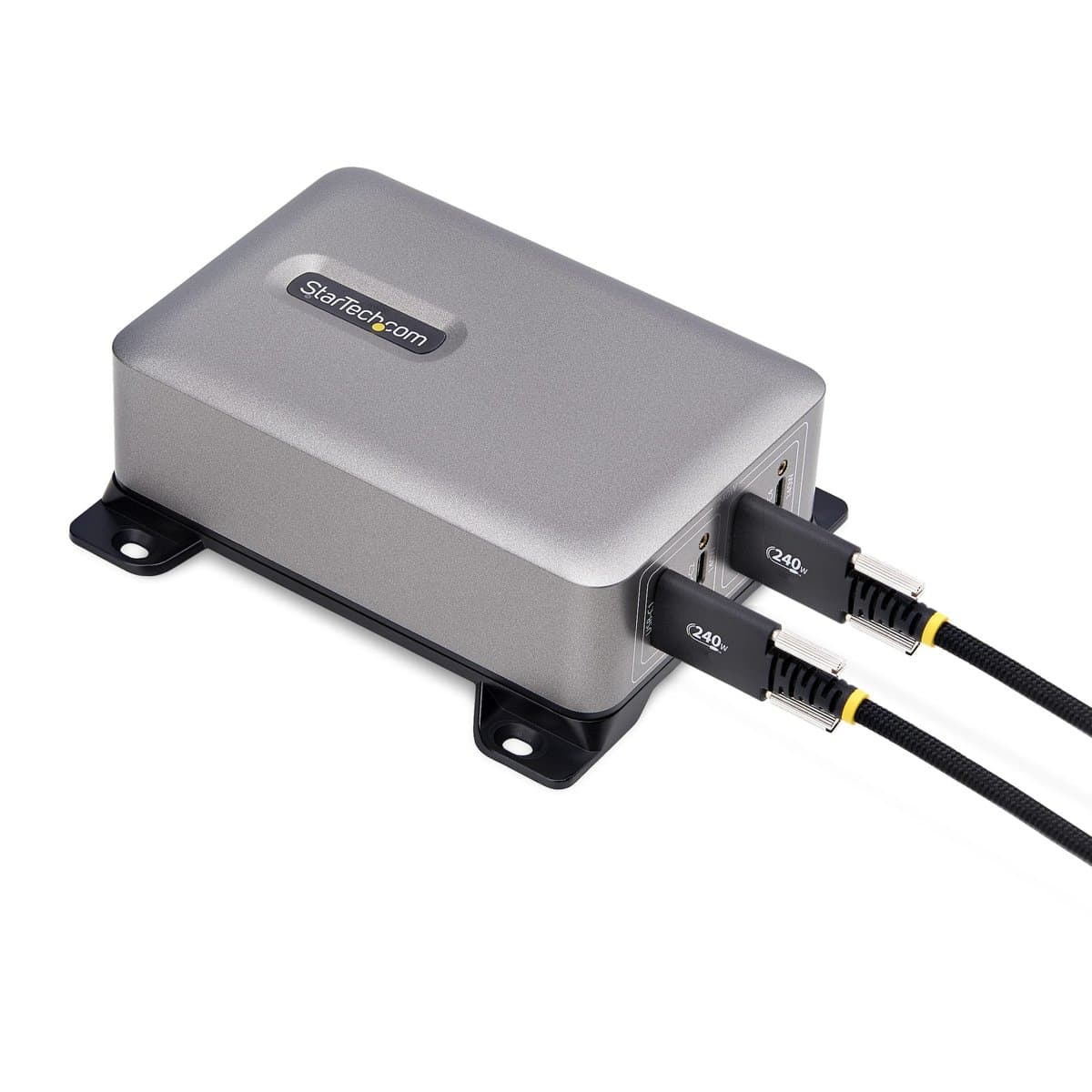 StarTech 4-Port USB-C Charger, 240W Total, 140W Per Port, USB PD 3.1