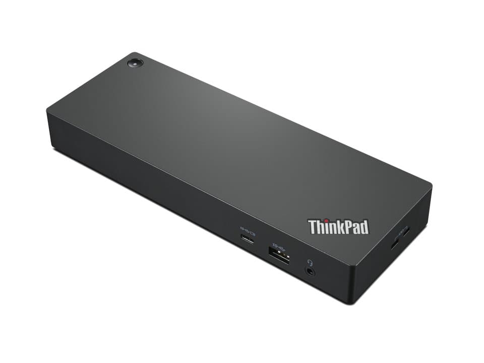 Lenovo ThinkPad Thunderbolt 4 Workstation Dock, 230W Power Delivery, 40 Gbps, 8K