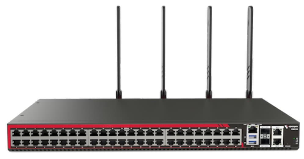 Opengear CM8132-10G-C, TACACS+/WPA-RADIUS/IPSec, 2 GB RAM, 32 GB eMMC