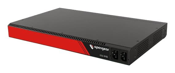 Opengear 16 Serial Port Console Manager, 2× 10GbE SFP+, 5G Modem, 2GB RAM, 32GB Flash
