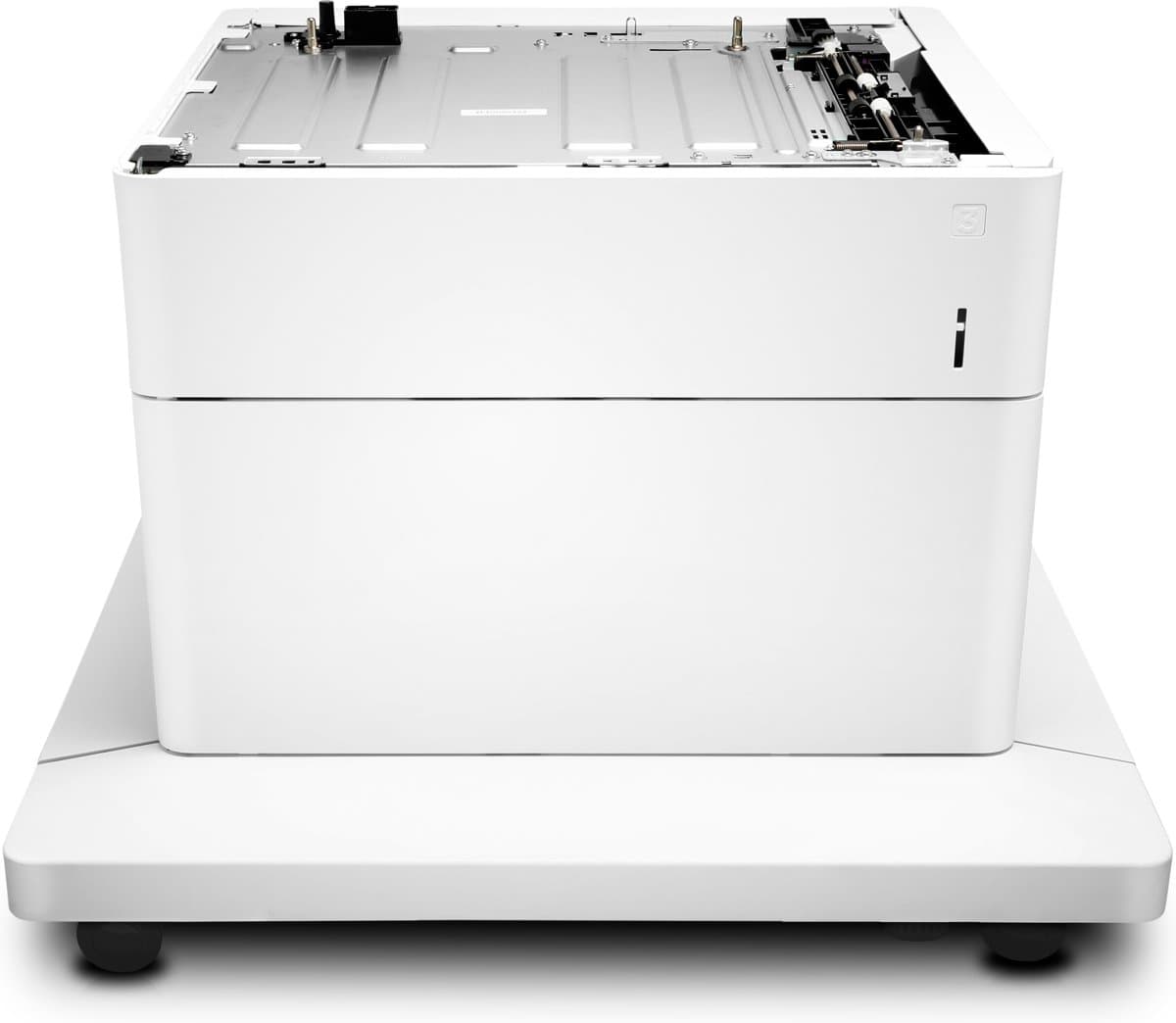 HP Color LaserJet 550 Sheet Paper Tray with Stand, 550 Sheets, M652 Enterprise, Dimensions 657×657×450mm