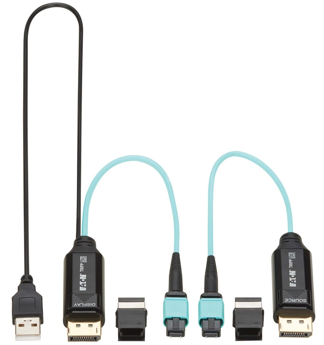 Eaton DisplayPort Fiber Termination MPO Fiber Optic Cable 8K60HZ LSZH
