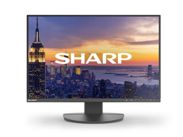 SHARP 24in WUXGA Desktop USB-C (65W) And LAN WUXGA IPS 300 Cd/M2