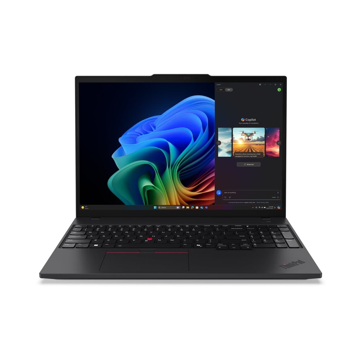 Lenovo ThinkPad T16 Gen 4 AMD, Ryzen AI 7 350, 16" WUXGA, 16GB DDR5, 512GB SSD