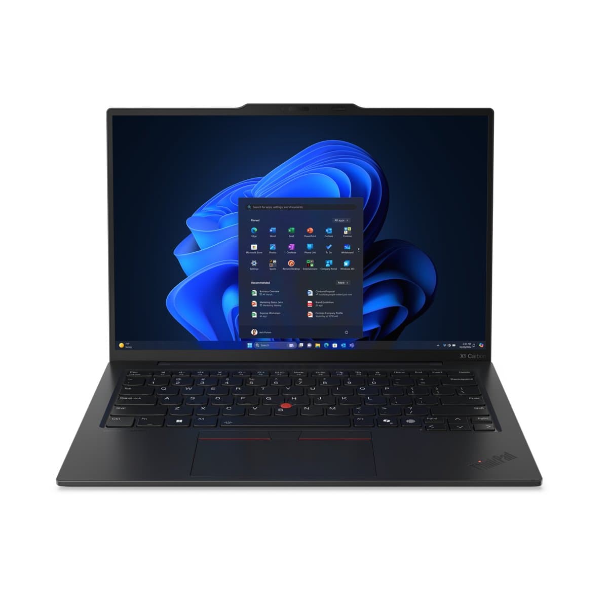 Lenovo ThinkPad X1 Carbon Gen 13, Intel Core Ultra 7 255U, 32GB LPDDR5x, 512GB SSD, 14in WUXGA