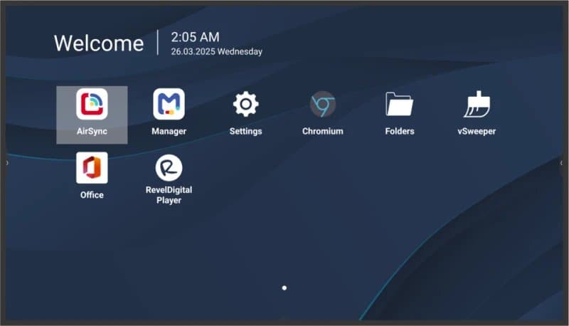 Viewsonic CDE31, 4K Commercial Display, 3840×2160, 500 nits, 8GB/32GB