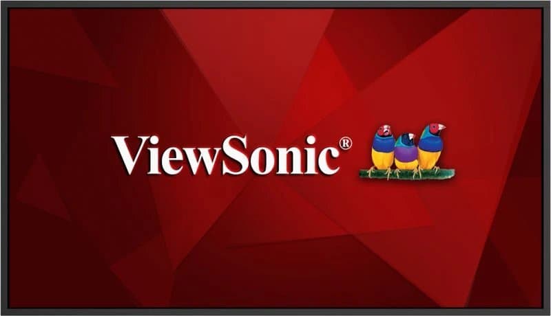 ViewSonic 55 in, 4K Commercial Display, 3840×2160, 500 nits