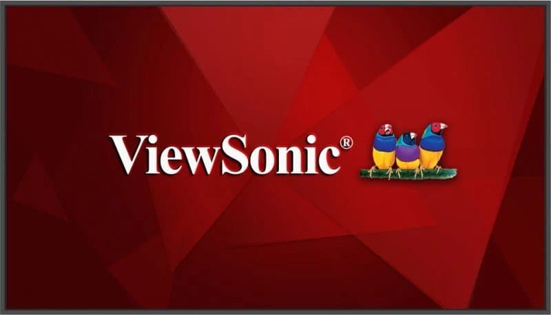 Viewsonic 86" CDEG3, 4K Commercial Display, 3840×2160, 500 nits
