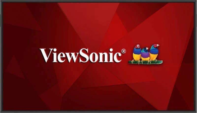 Viewsonic 75" 4K OS-Free Commercial Display, Signage, 500 Nits, 24/7