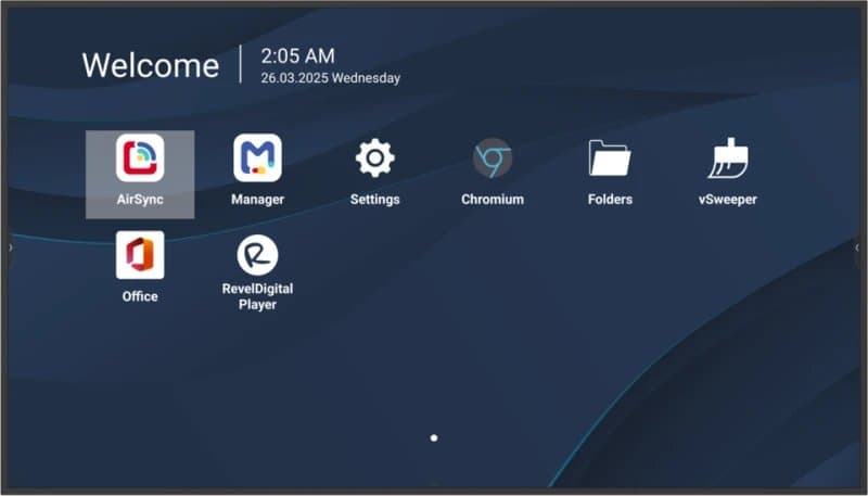 Viewsonic 55" 4K Commercial Display, 500 cd/m², Android 14, 8GB RAM, 32GB Storage