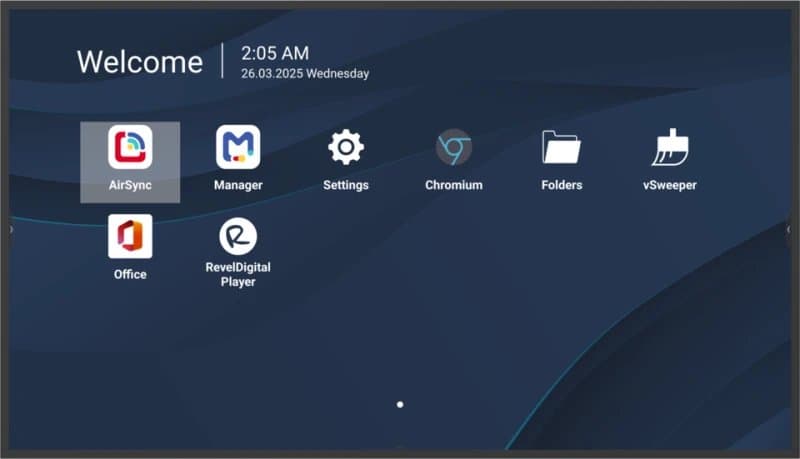 ViewSonic CDE31 Series, 65in 4K Commercial Display, 500 nits, Android 14