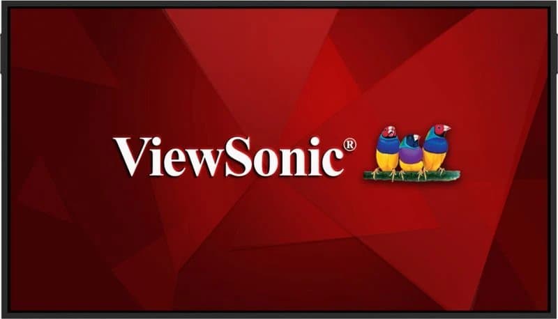 ViewSonic 65-inch 4K, Commercial Display, 3840×2160 LCD, 500 Nits