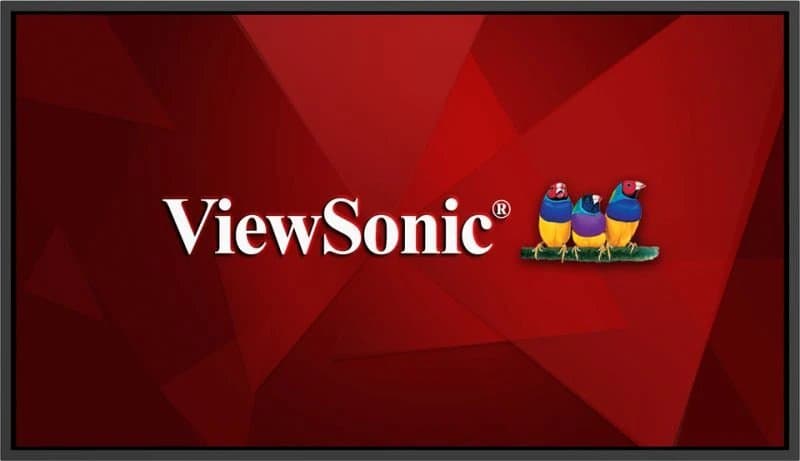 Viewsonic 43-inch 4K, OS-Free Commercial Display, 500 Nits, LCD
