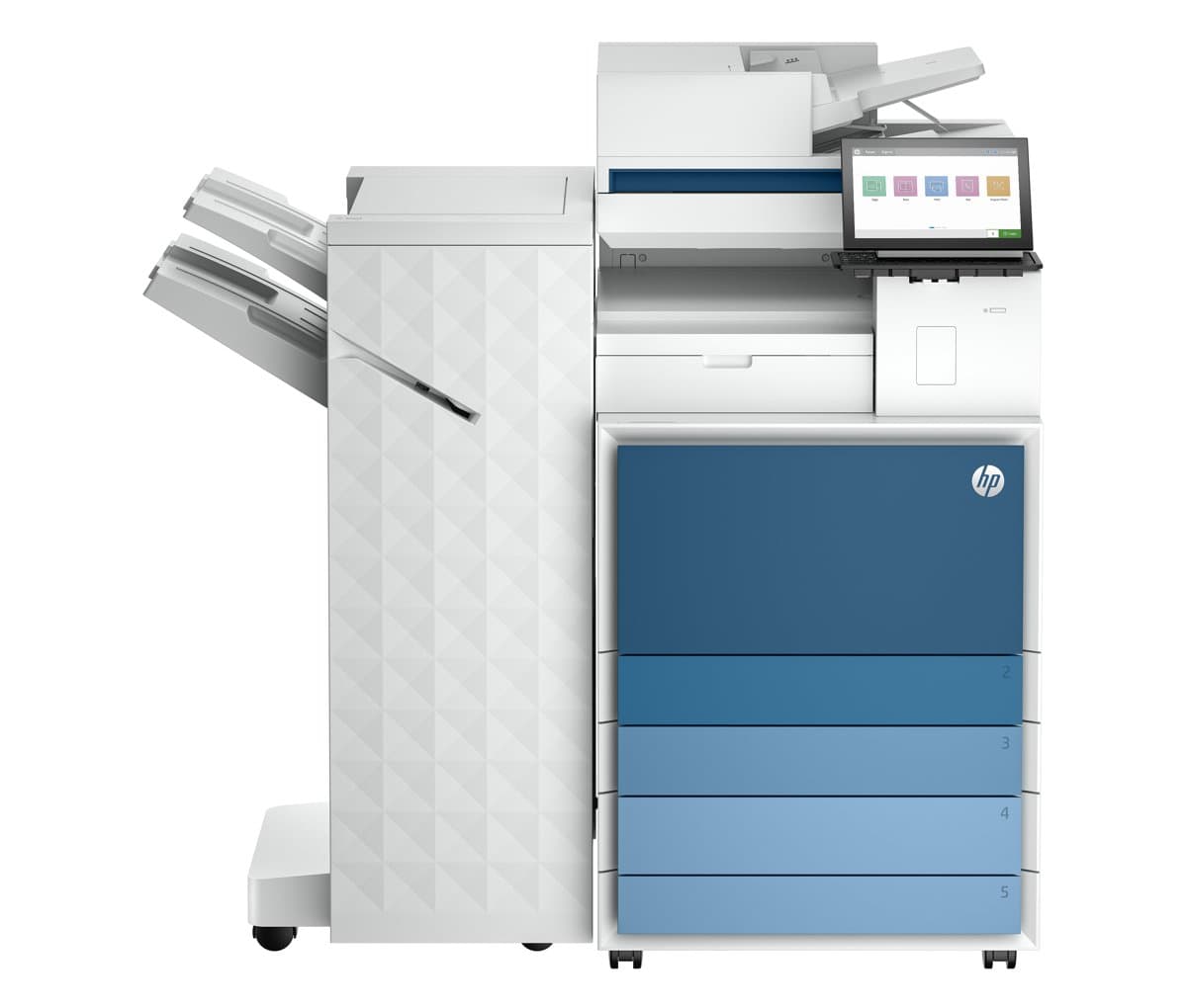 HP LASERJET ENT FLOW MFP 8601Z+ PRINTER