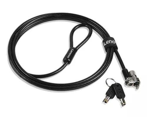 Lenovo Kensington MicroSaver 2.0 Cable Lock, 1.8m, Key, Black