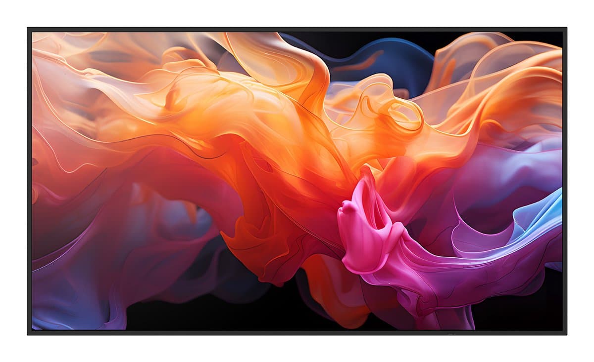 SHARP 86in LCD Display UHD 16/7 350 Nits High Haze HDMI X 2 USB-C