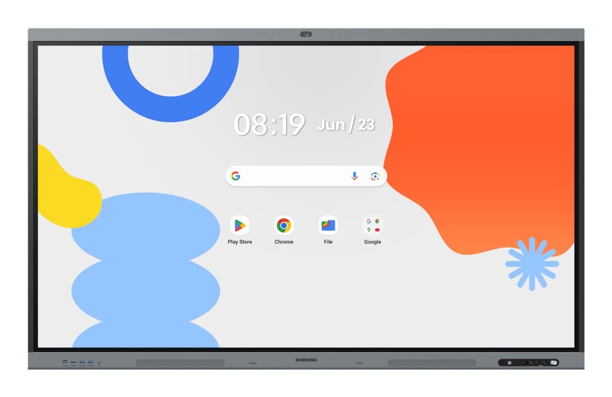 Samsung Pro-Av 65in All-In-One Digital Android Premium Interactive Display