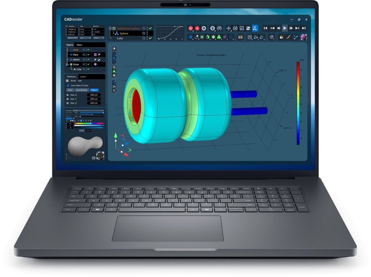 Dell Pro Max 18 Plus Mb18250 Ultra 7 265HXHX 32GB: 2X16GBNECC