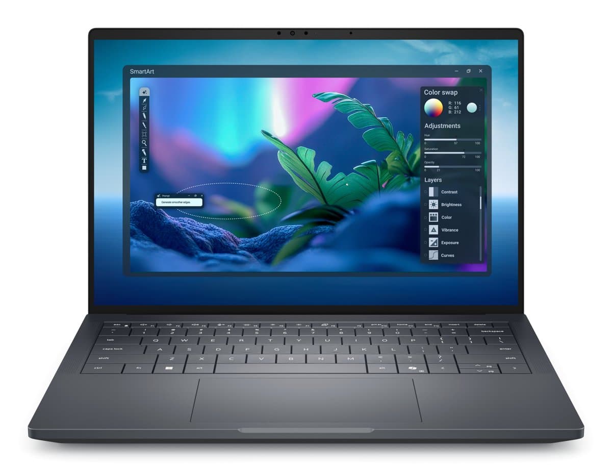 Dell Pro Max 14 Premium, Intel Core Ultra 7 265H, 14" FHD+, 32GB, 512GB SSD