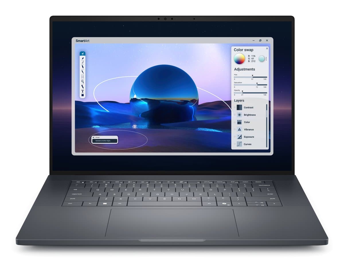 Dell Pro Max 16 Premium, Intel Core Ultra 9, 16" 1920×1200, 32GB, 1TB SSD