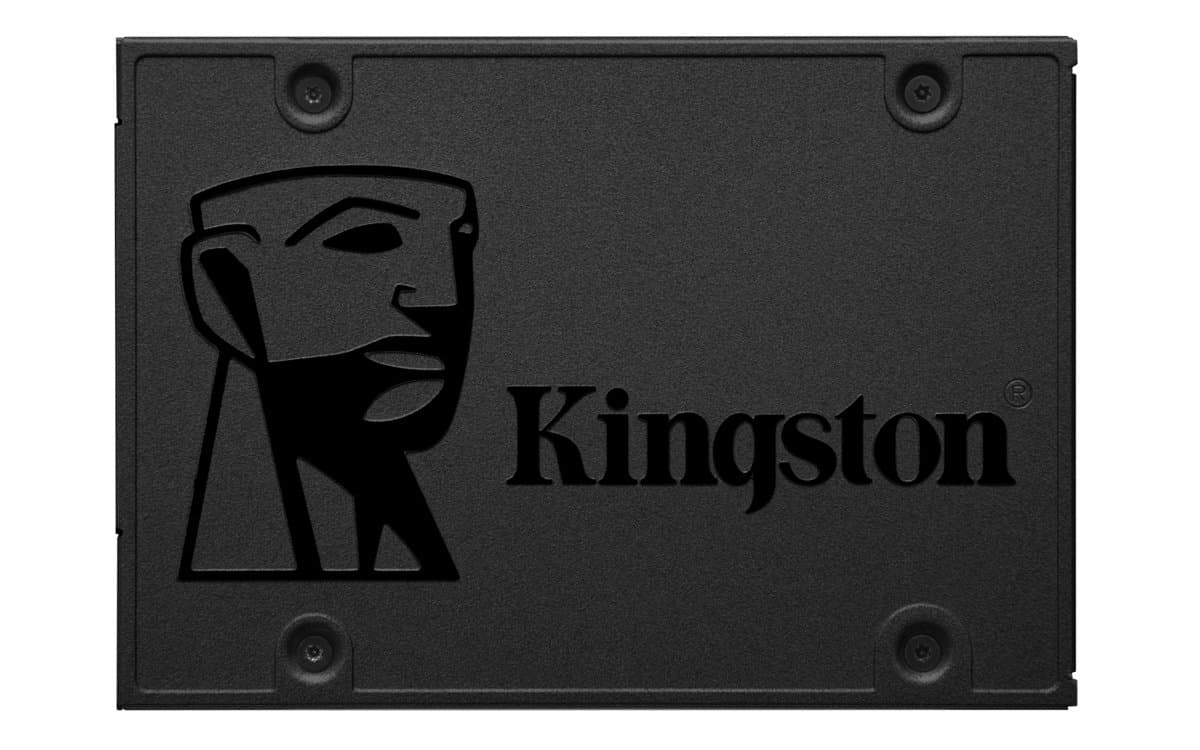 Kingston A400, 2.5" SATA3 SSD, 240 GB, 500 MB/s Read, 7mm