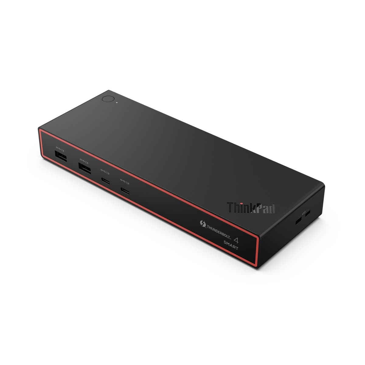 Lenovo ThinkPad Thunderbolt 4 Smart Dock Gen 2, 100W, 8K, 2.5 Gbps