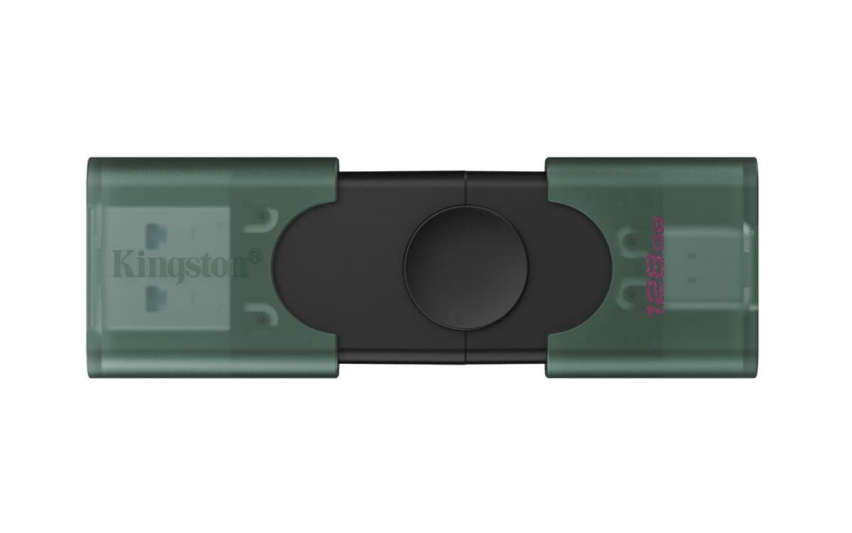 Kingston DataTraveler Duo G2, 128 GB, USB-A/C, 3.2 Gen 1