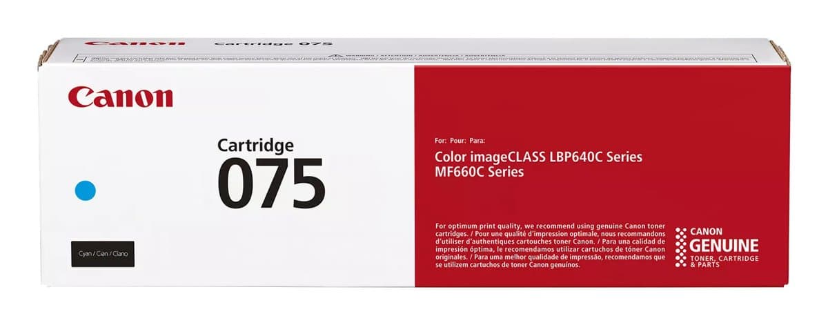 Canon Toner 075 C Laser Toner