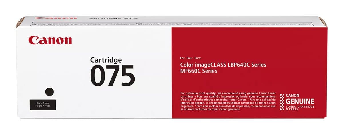 Canon Toner 075 B Laser Toner
