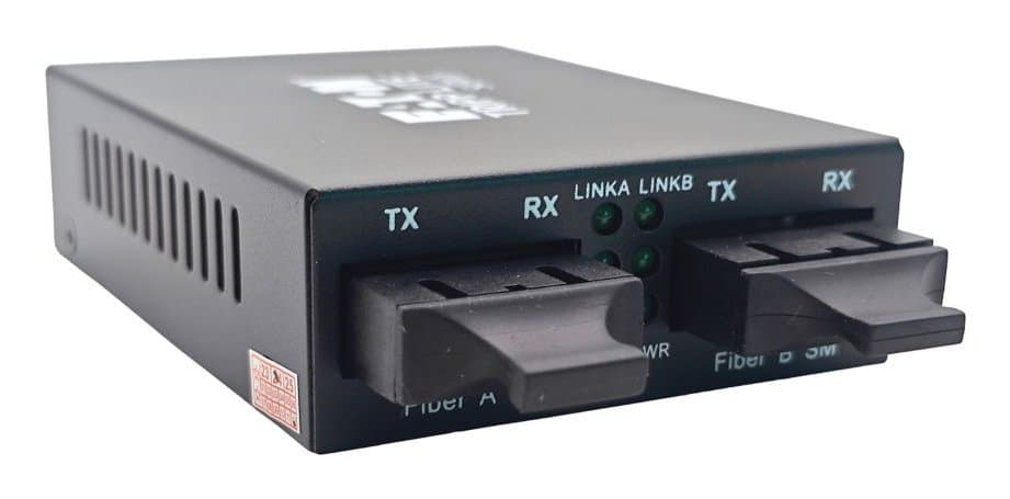 Eaton SC to SC Fiber Optic Converter, 100Mbps, 1310nm, 40km Range