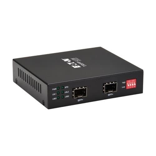 Eaton 10Gb SFP+ Optical Converter, 1310nm and 1550nm Wavelengths, 80km