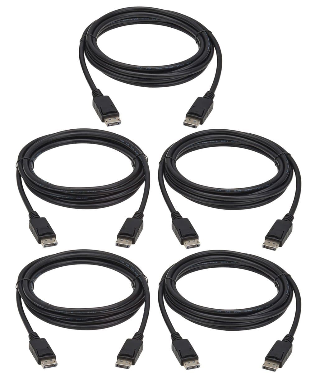 Eaton 10ft DisplayPort Cable with Latching Connectors, 4K, M/M