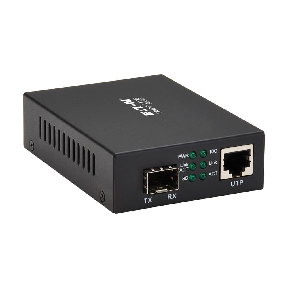 Eaton 10GbE SFP+ to RJ45 Converter, 850nm/1310nm, Up to 80km