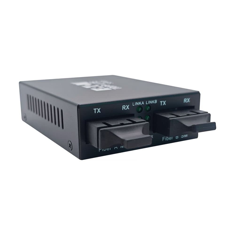 Eaton Gigabit Fiber Mode Converter, SC Connectors, 1 Gbps, 850nm/1310nm