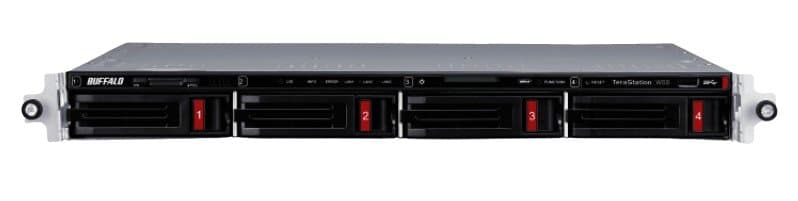 Buffalo Americas Terastation 5420RN 16TB 4-Bay Ws IoT 2025 Workgroup 4X4TB NAS HD